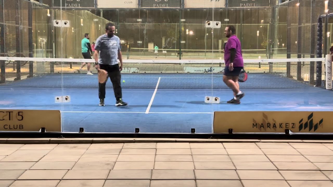 Beginner Padel fun with friends and work colleagues! District 5 Feb 2 2026 p2