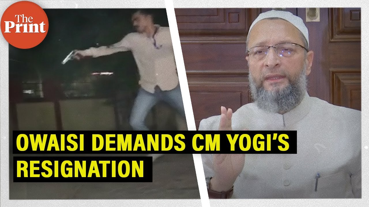 ‘BJP running UP govt by rule of gun’- Owaisi demands Yogi’s resignation over Atiq’s killing