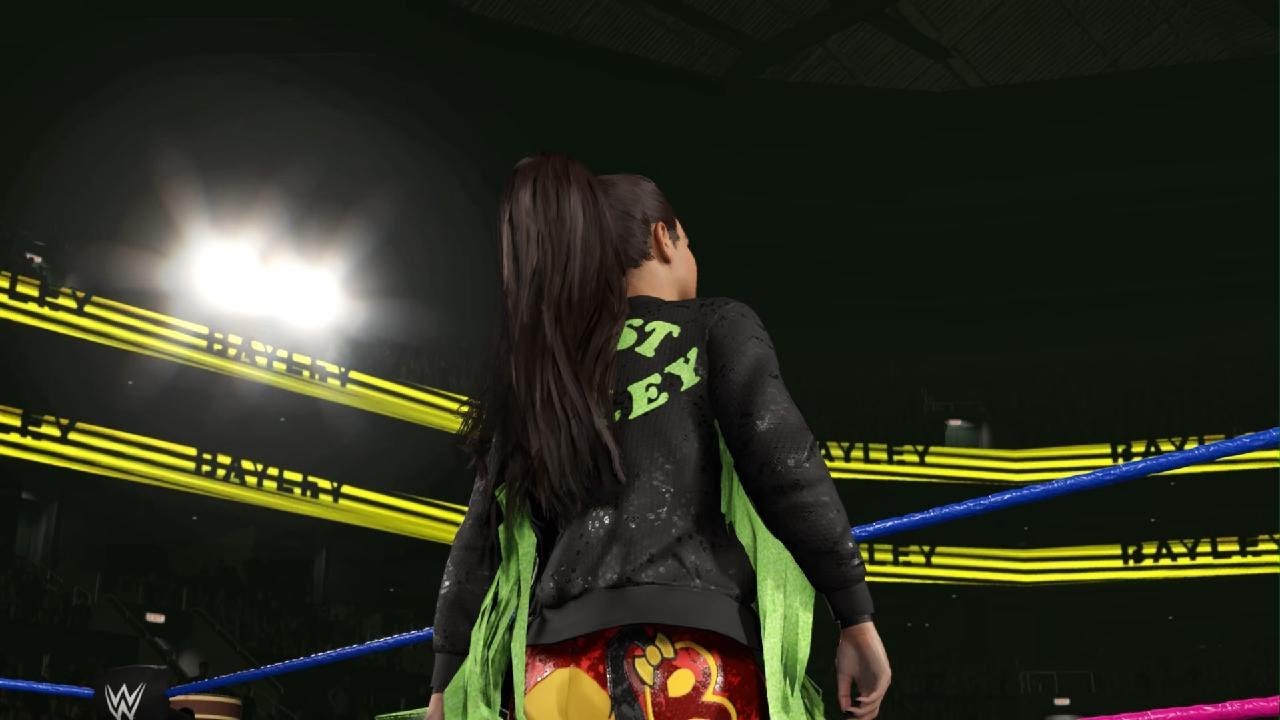 WWE 2K25 Alexa Bliss vs Bayley