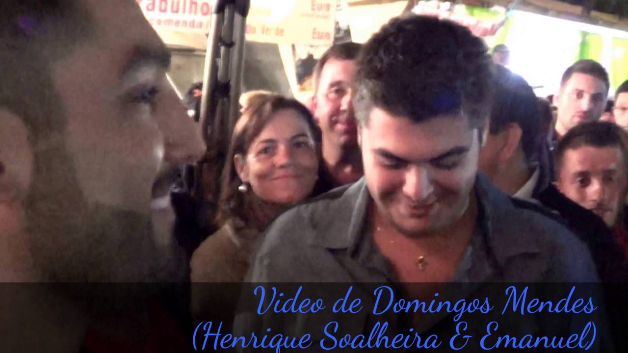 Desgarrada nas Feiras Novas, Henrique, Soalheira & Emanuel, 10-09-2016