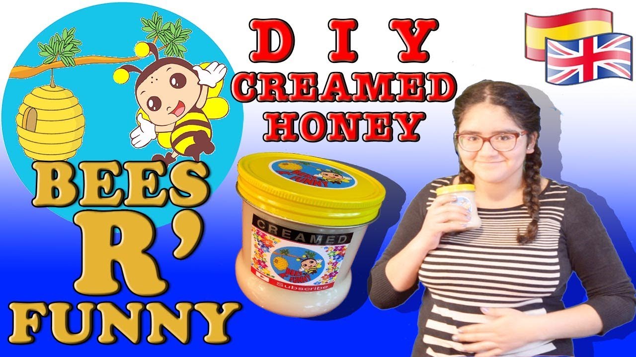 DIY CREAMED HONEY - The Easiest And Fast Way (from Crystallized Honey)