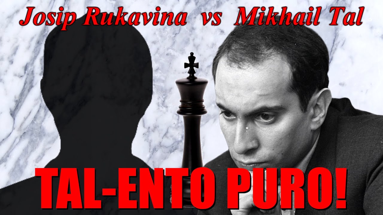 Scacchi 650 - Rukavina vs Tal - Tal-ento Puro - [A04] 1973