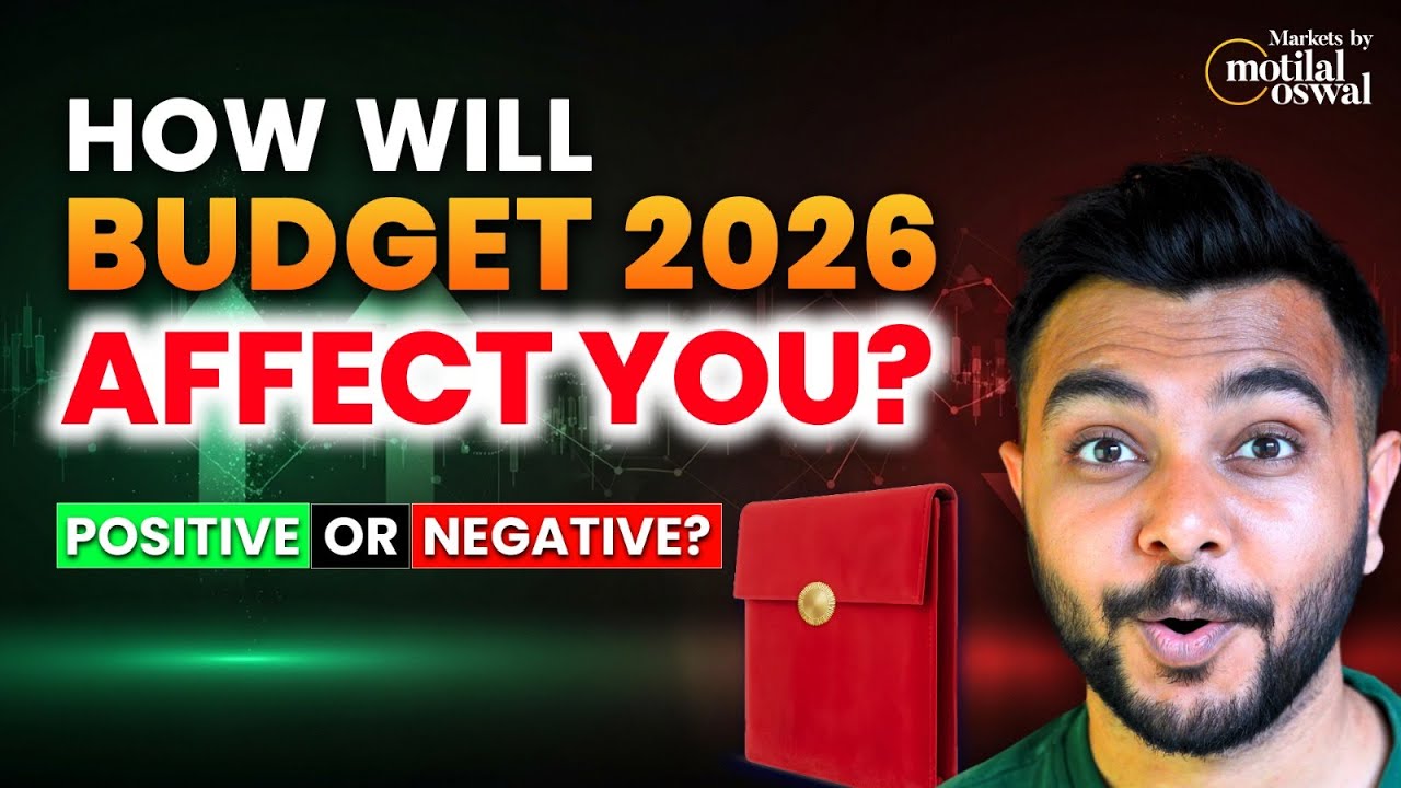 The BIGGEST Budget 2026 Questions Answered | Markets By Motilal Oswal