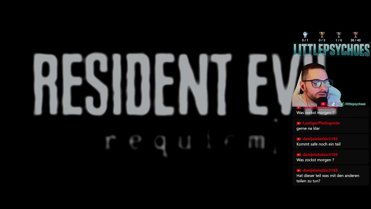 Resident Evil 9 Requiem (PS5Pro) - Platin Run - Heute noch Speedrun + no heal + no blood?😅 #3
