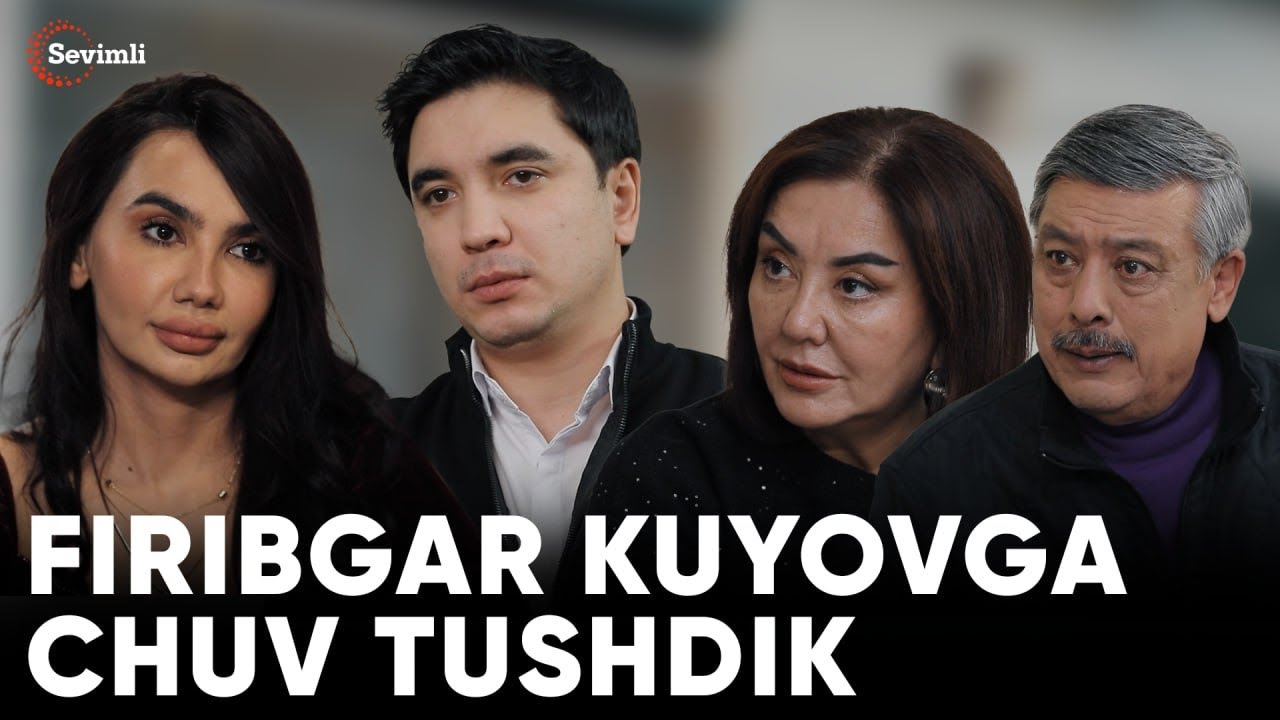 TAQDIRLAR - FIRIBGAR KUYOVGA CHUV TUSHDIK