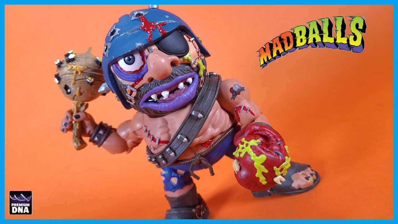 Обзор фигурки BRUISE BROTHER из 1-й волны Madballs от Premium DNA
