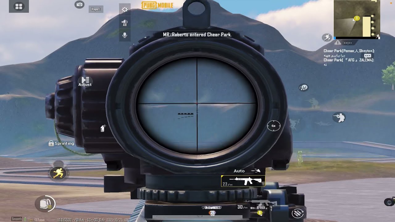 BEST SENSITIVITY SETTING FOR IPHONE IPAD ANDROID iN PUBG MOBILE