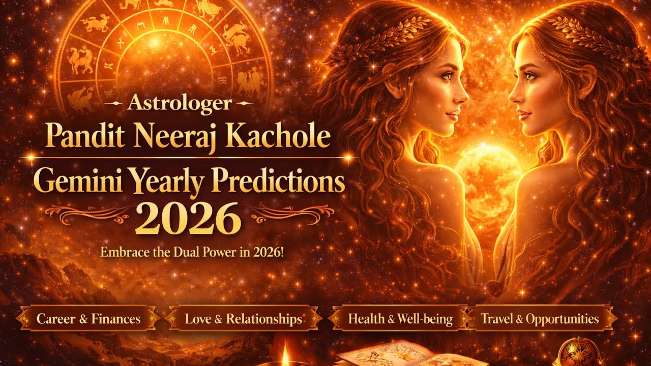 Gemini Yearly Predictions 2026 #astrology #viral #explore #motivation 