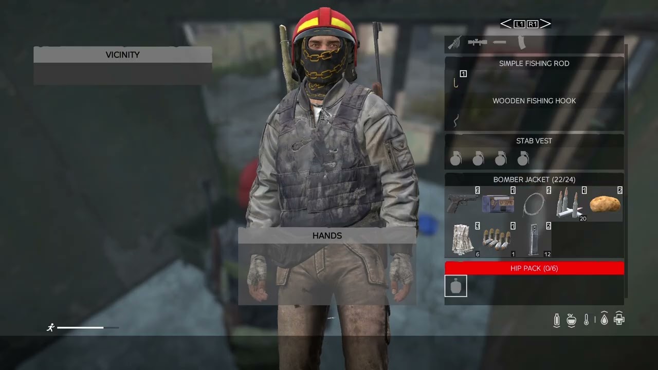 DayZ_shooting up a hoard of zombie end with bolt action rifle on tower at end