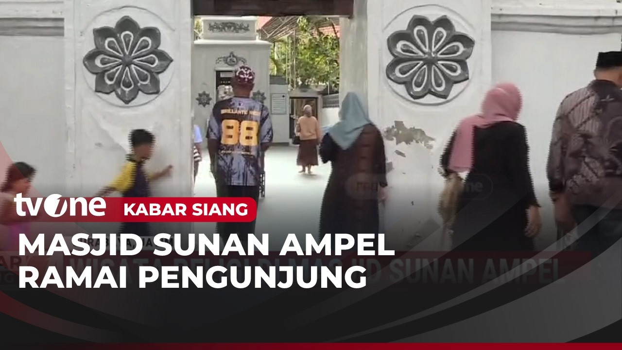 Keliling Masjid Sunan Ampel, Arsitektur Klasik Jadi Daya Tarik | Kabar SIang