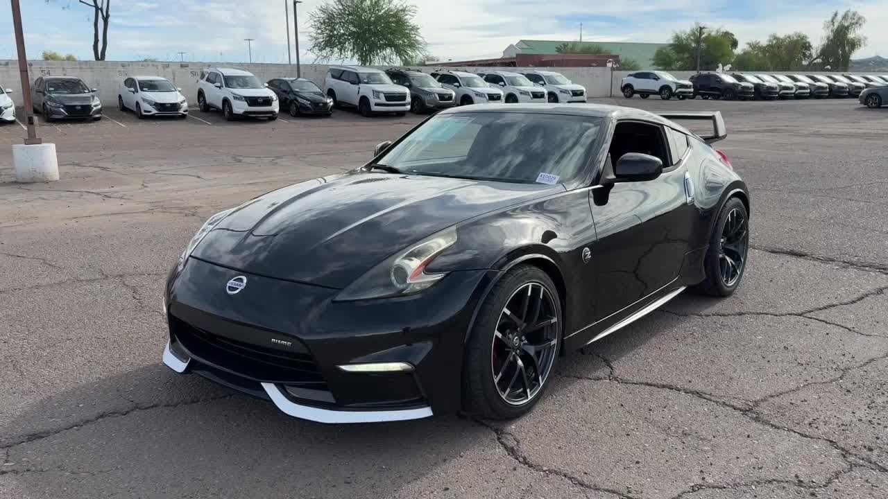 2017 Nissan 370Z NISMO Tech Phoenix, Glendale, Goodyear, Scottsdale, Tempe AZ