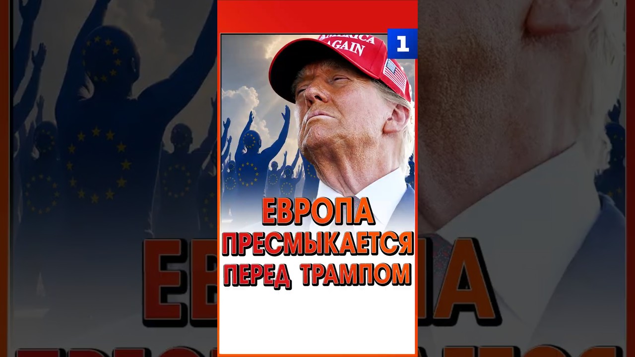 Европа пресмыкается перед Трампом