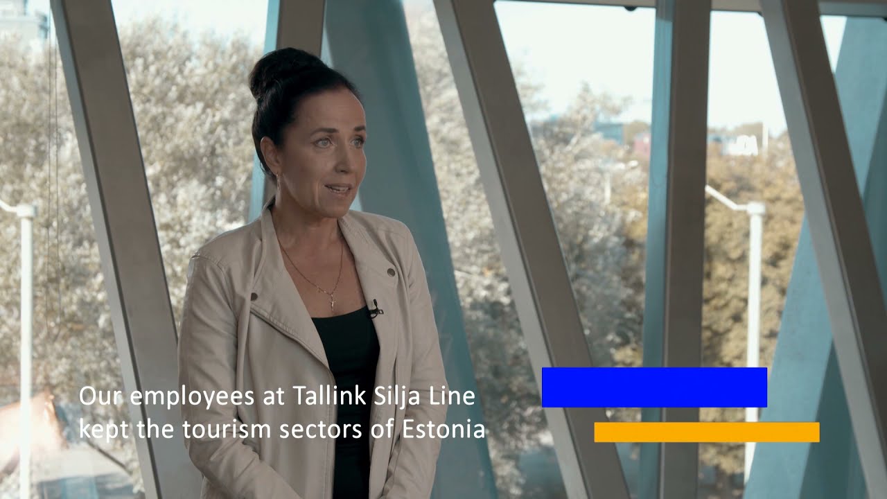 Nominee for Tourism Developer of 2021 - AS Tallink Grupp