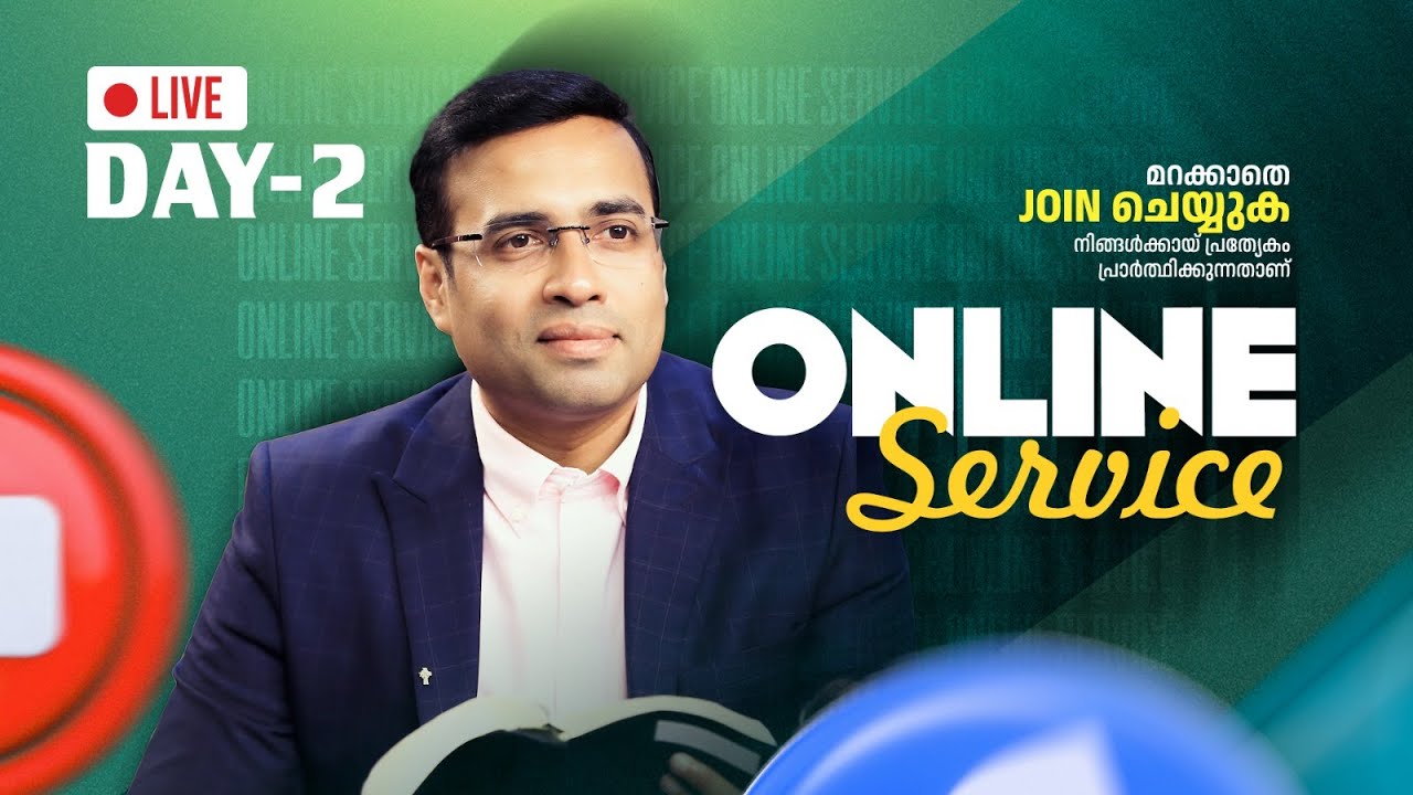Special Online Service With Apostle Tinu George | Day 02 | Don't miss out ! | LIVE©
