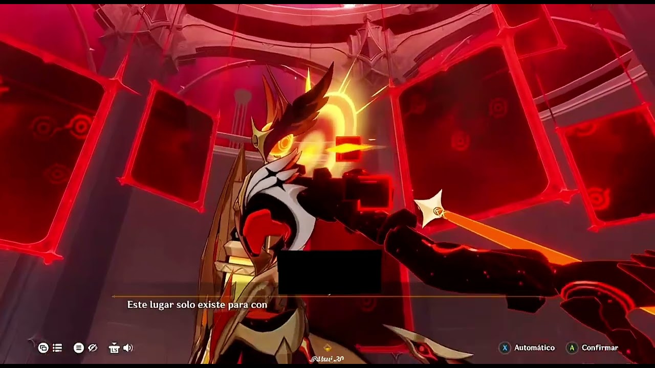 6.5 Major World quest Boss fight❗- Spoiler ahead#genshin #genshinimpact #genshinleaks #hoyocreators