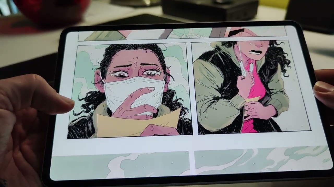 La Redmagic Astra es perfecta para leer cómics! Mi configuración y la aplicación usada