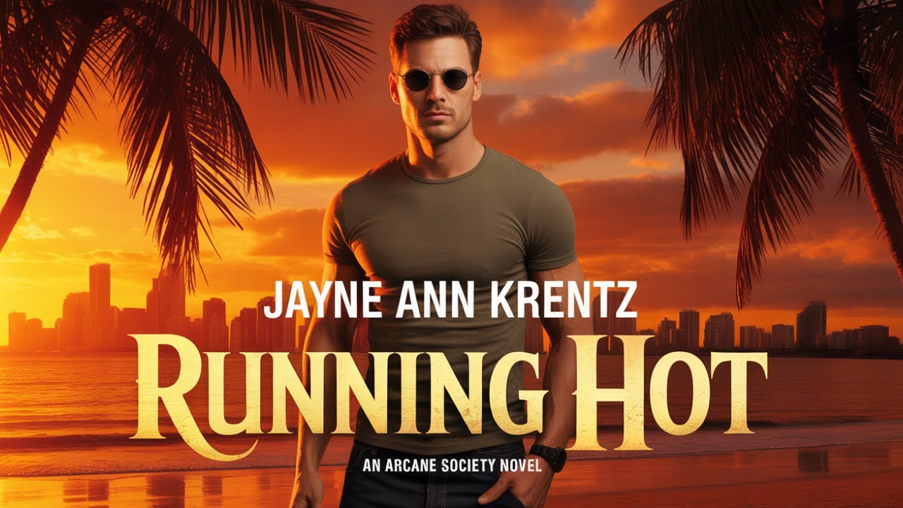 Running Hot by Jayne Ann Krentz | Audiobook | Paranormal Romantic Suspense Thriller