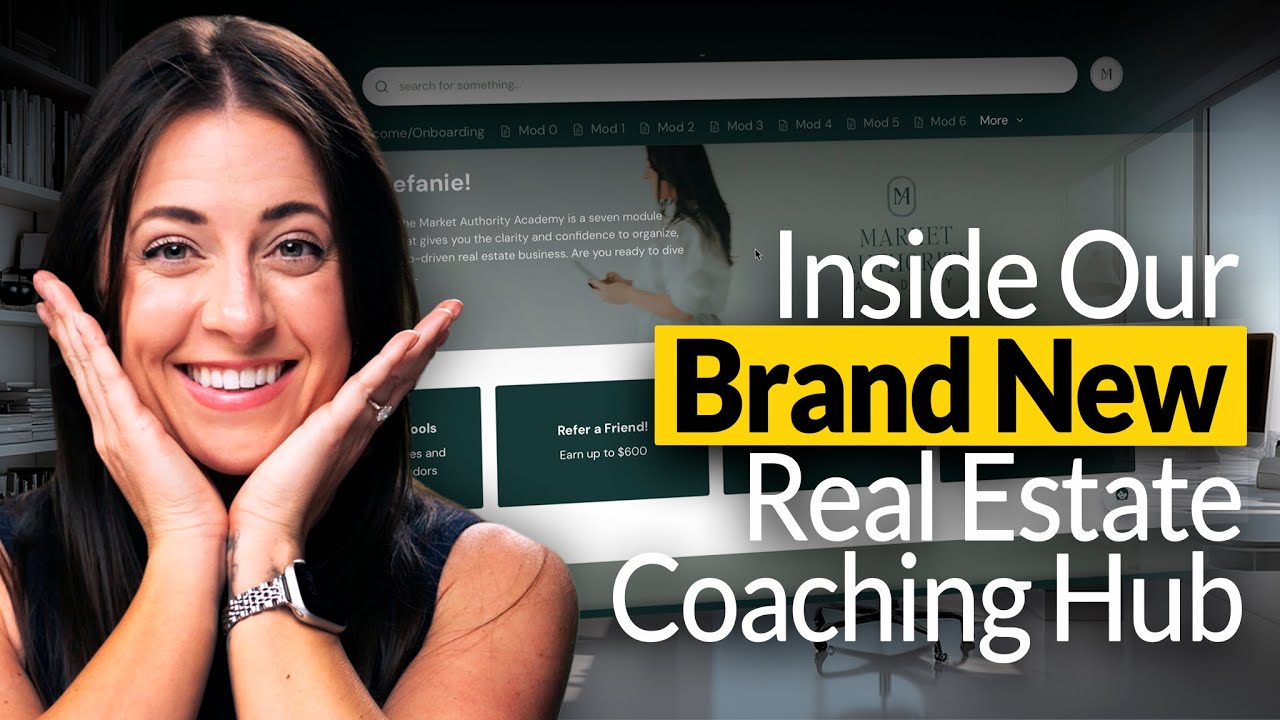 Behind the Scenes: Inside Our Brand New Real Estate Coaching Hub