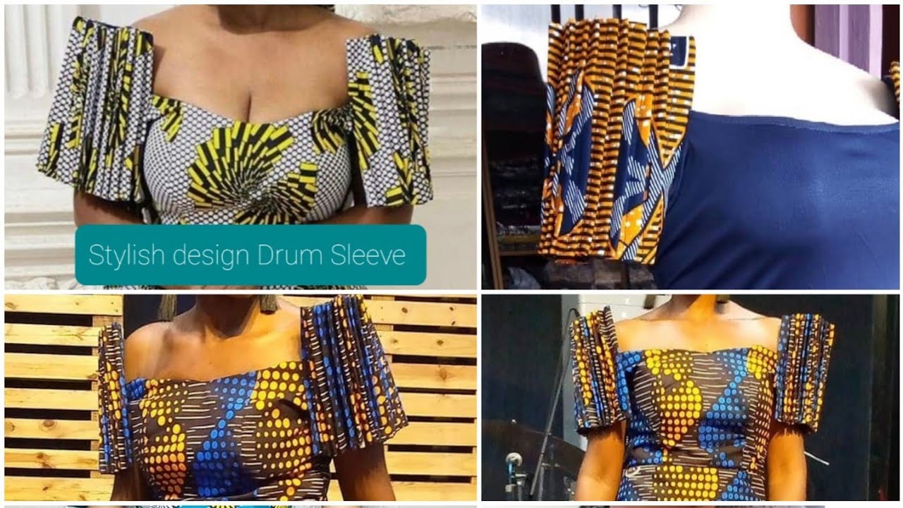 How To Make Pleated Stylish Drum Sleeve