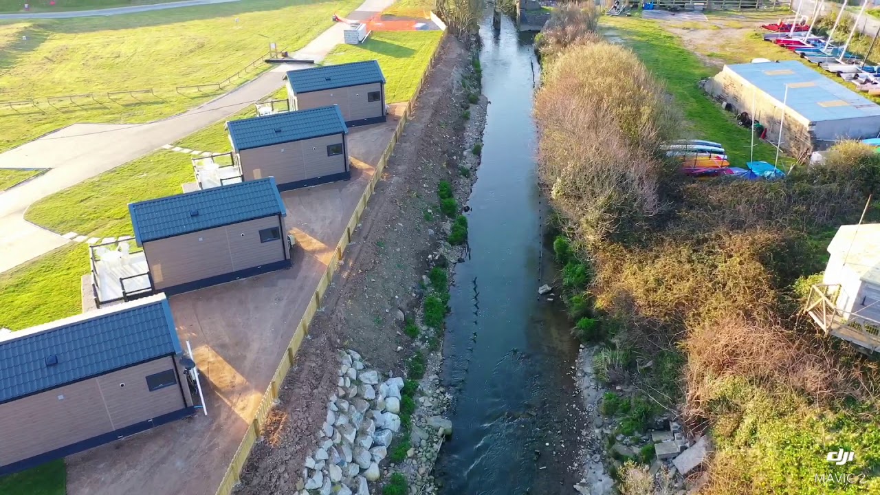 Pentewan Sands Drone Flight