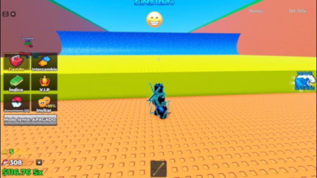 Jugando escapa del stunami por brairots con mi primo derek