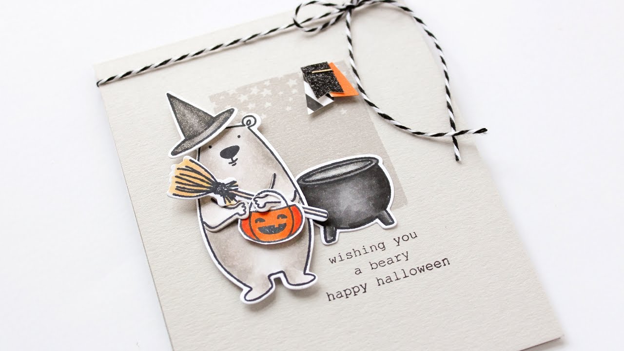 A Beary Happy Halloween - Essentials By Ellen September Release