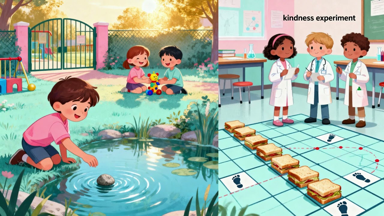 Kindness Echo- SEL- STEM - Echoes/ Domino Effect