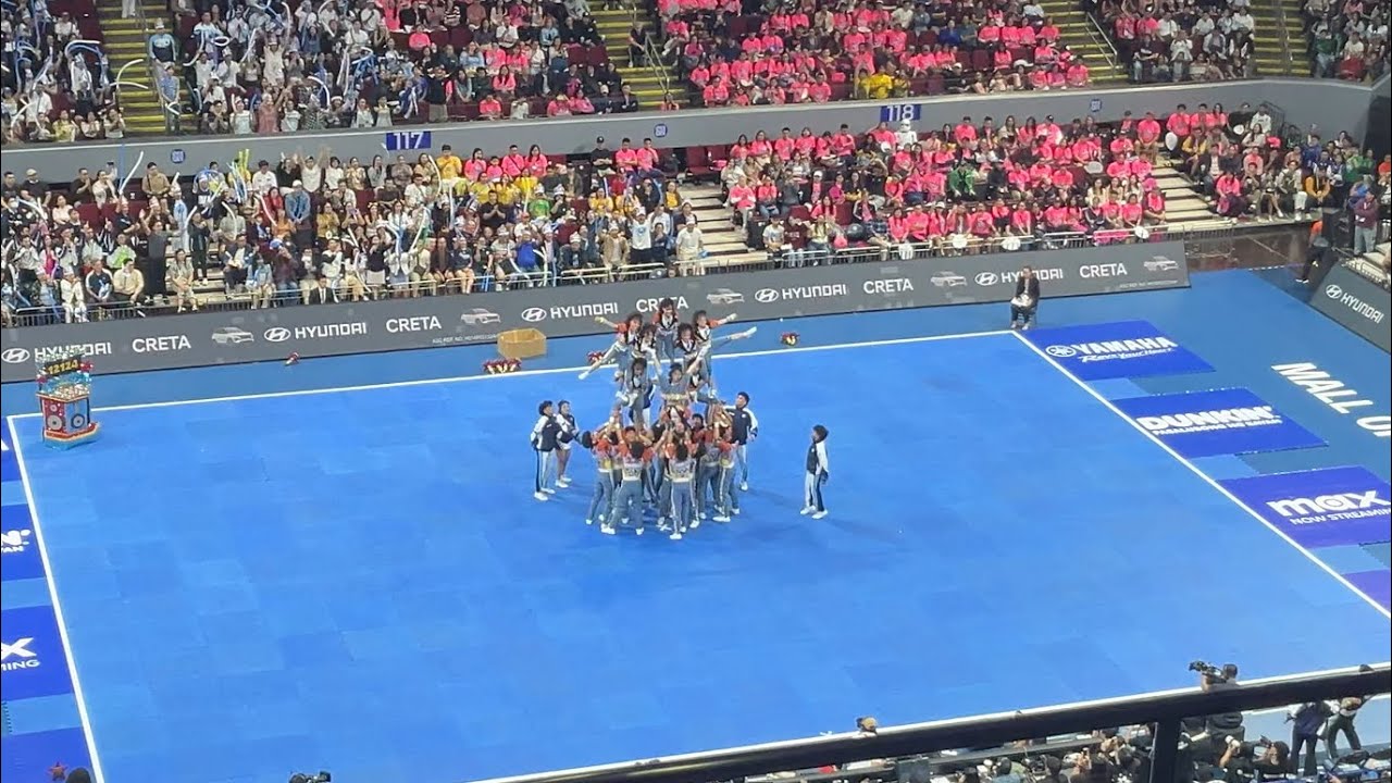 🥈Adamson Pep Squad (2nd Place) | UAAP CDC 2024 (Season 87) #KARAOKeyToTheTop 🩵🤍🎤