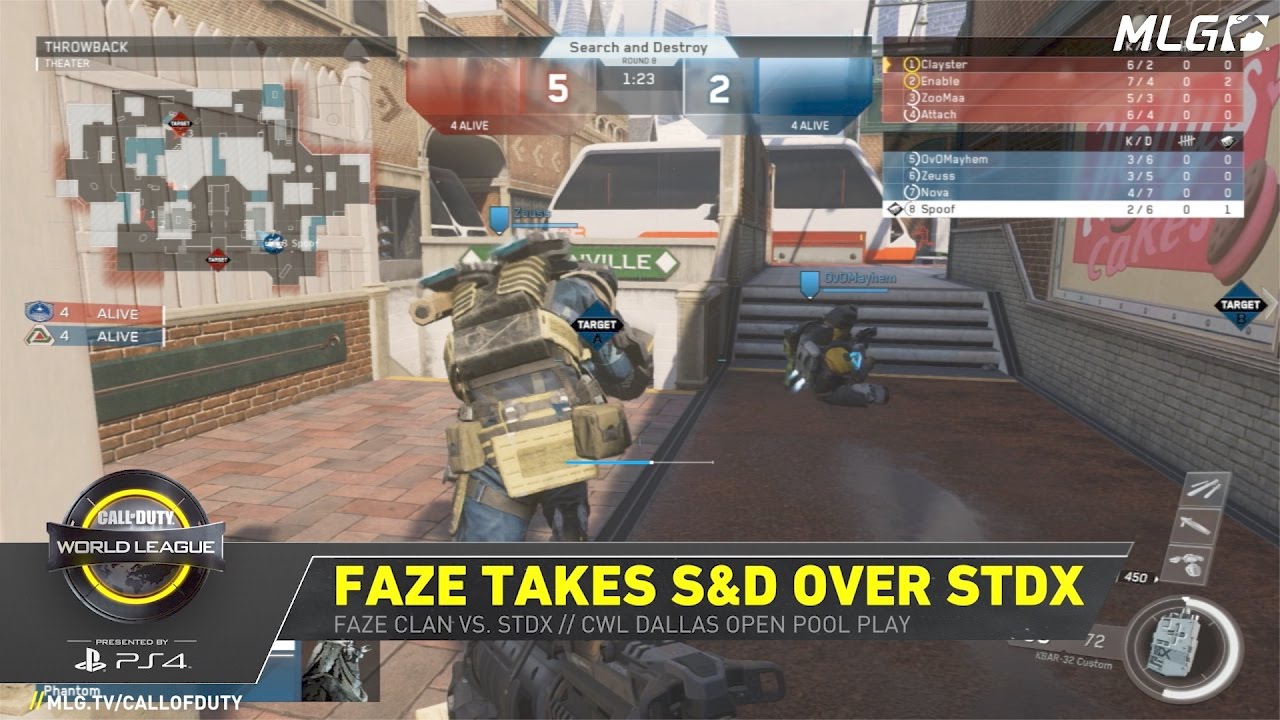 FaZe takes S&D over STDX - #CWLDallas Open