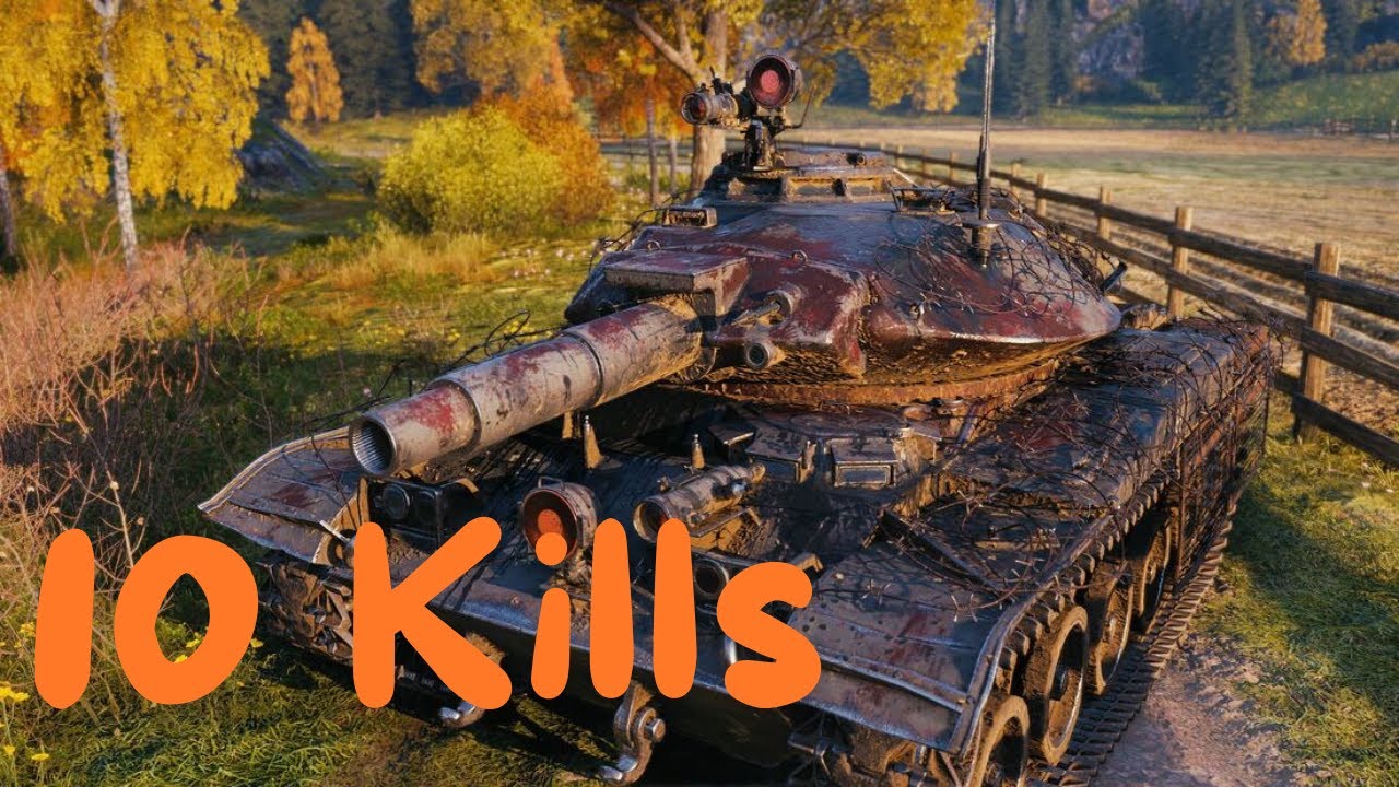 10 Kills in T49 – Absolute Chaos