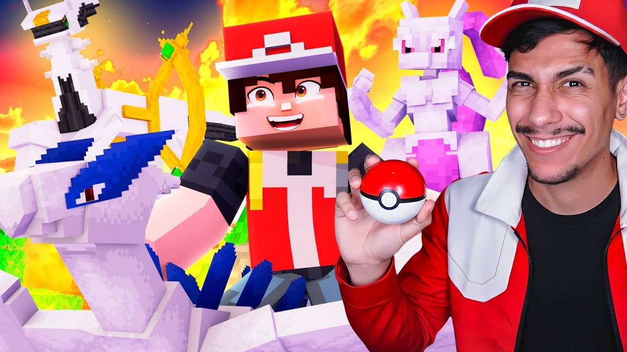 FIZ UM LUCKY BLOCK COBBLEMON S&Oacute; DE LEND&Aacute;RIOS no POKESORTE !! &lsaquo; Ine &rsaquo;