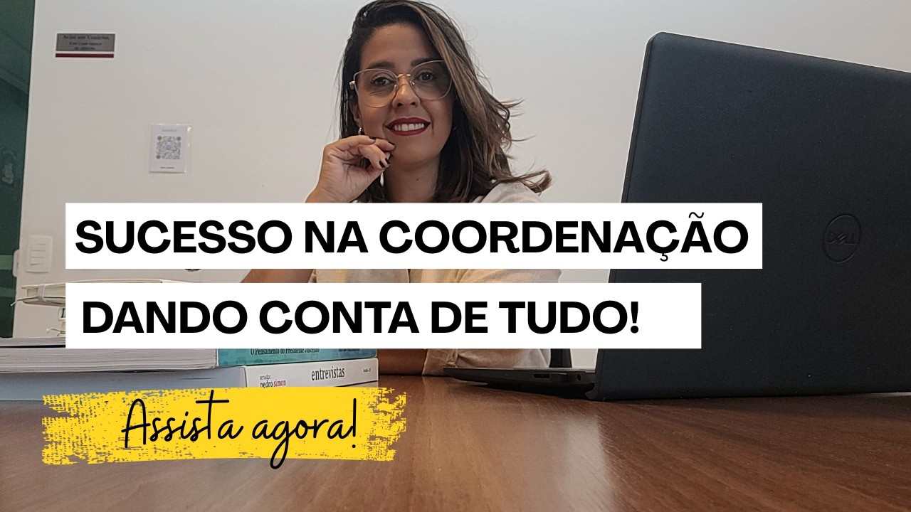 Como ter sucesso na coordenação pedagógica? Descubra agora!