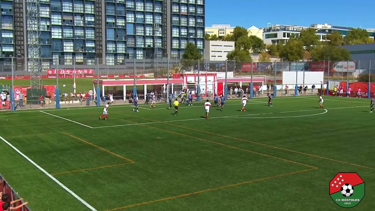 UD San Sebastián de los Reyes 1-1 CD Móstoles URJC  - Jornada 5