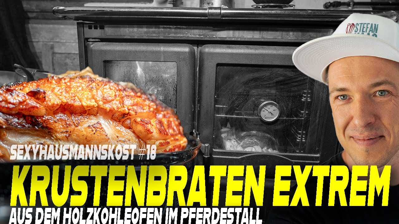 🔥 Kochen im Pferdestall?! Krustenbraten extrem – mit Humor & Hitze! 😄