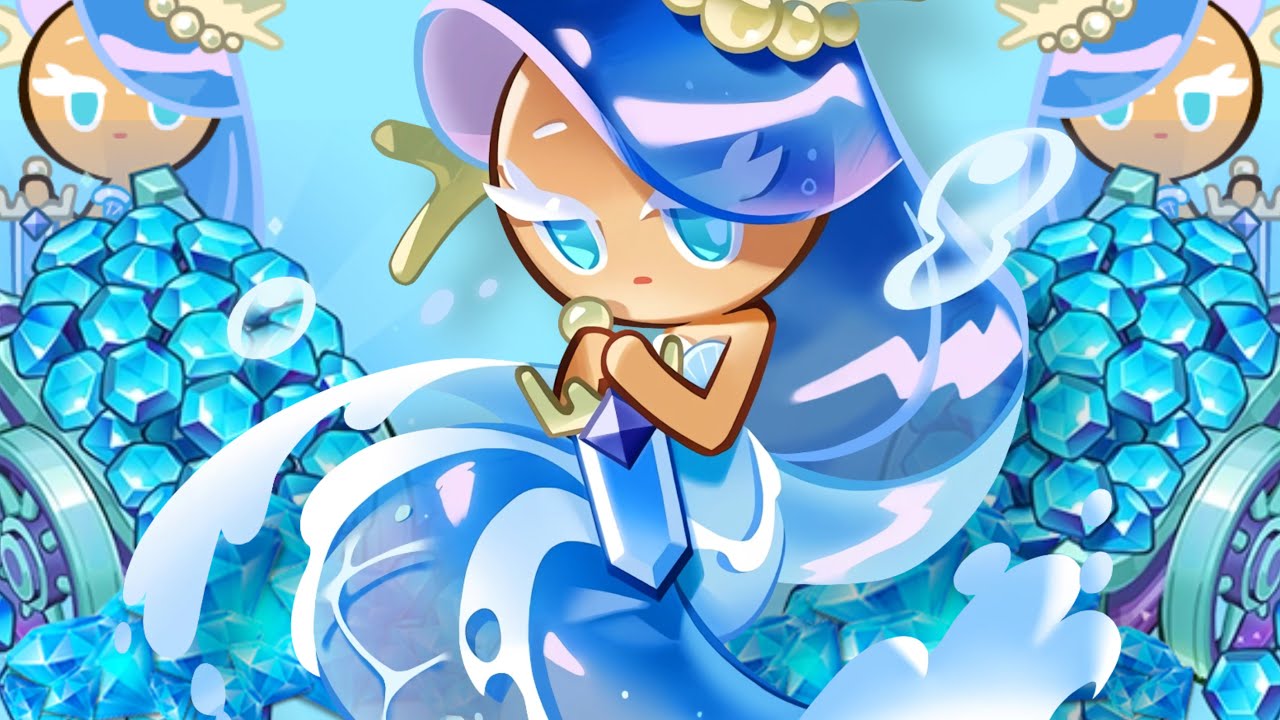 Spending my college savings on Sea fairy cookie (40k Crystal Cookie Gacha)