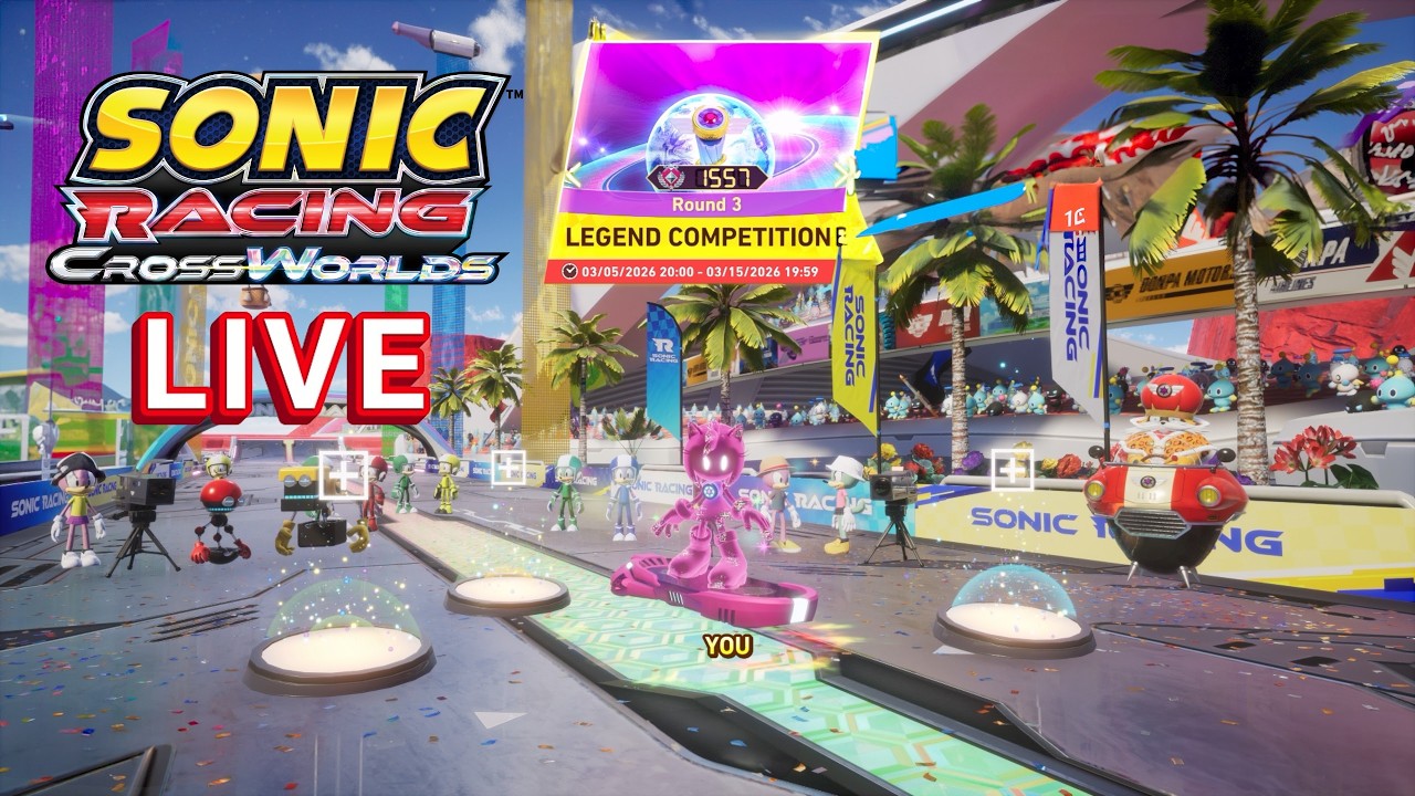 Sonic Racing Legend Competition Round 3