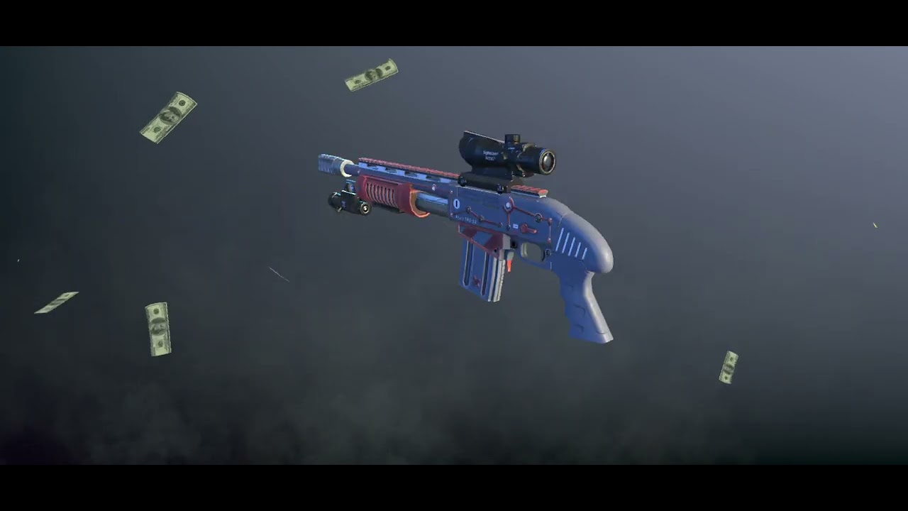 Aries TAS-12 lvl 9 upgrade- Armed Heist 