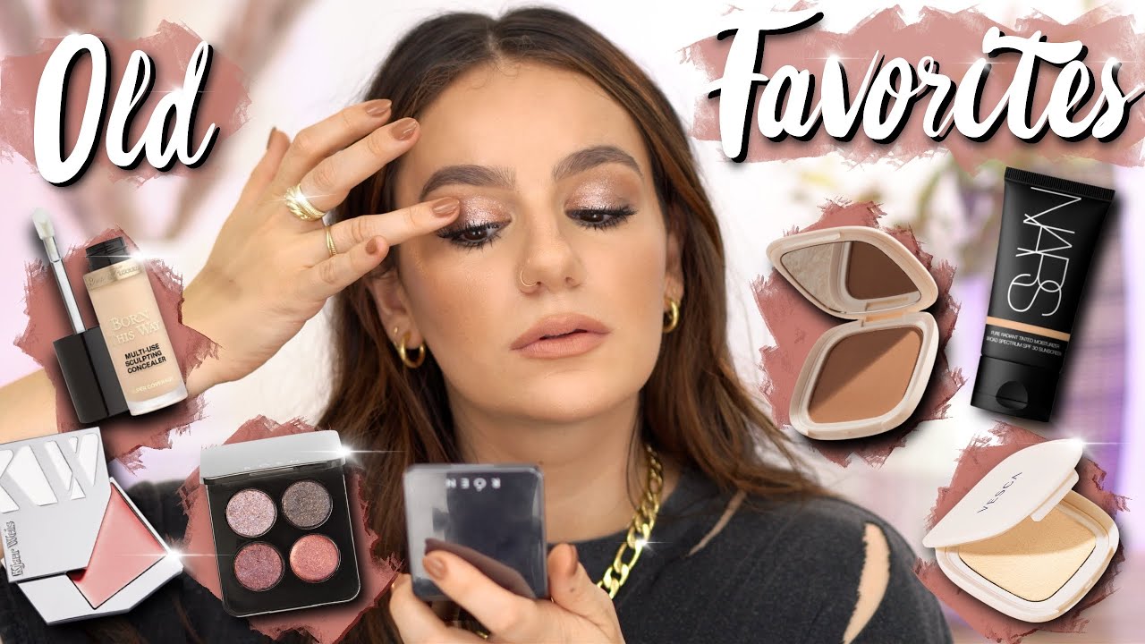 SHOP MY STASH - OLDER FAVORITE MAKEUP - Roen,  Vesca Beauty, Nars, Kjaer Weis, Charlotte Tilbury