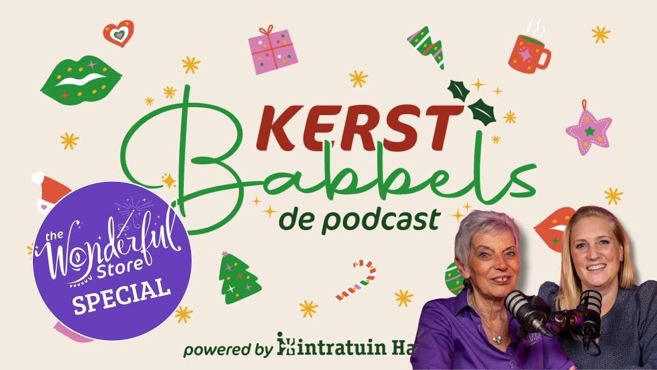 De Kerst magie met Disney | Kerst Babbels de Podcast #4