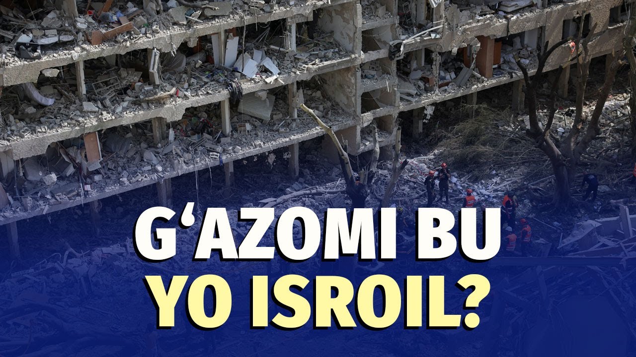 Urush kundaligi: Isroilda G‘azodagidek vayronalar