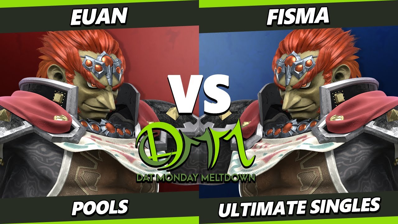 DAT MM 339 - Euan (Ganondorf, Falco) Vs. Fisma (Ganondorf, Luigi) Smash Ultimate - SSBU