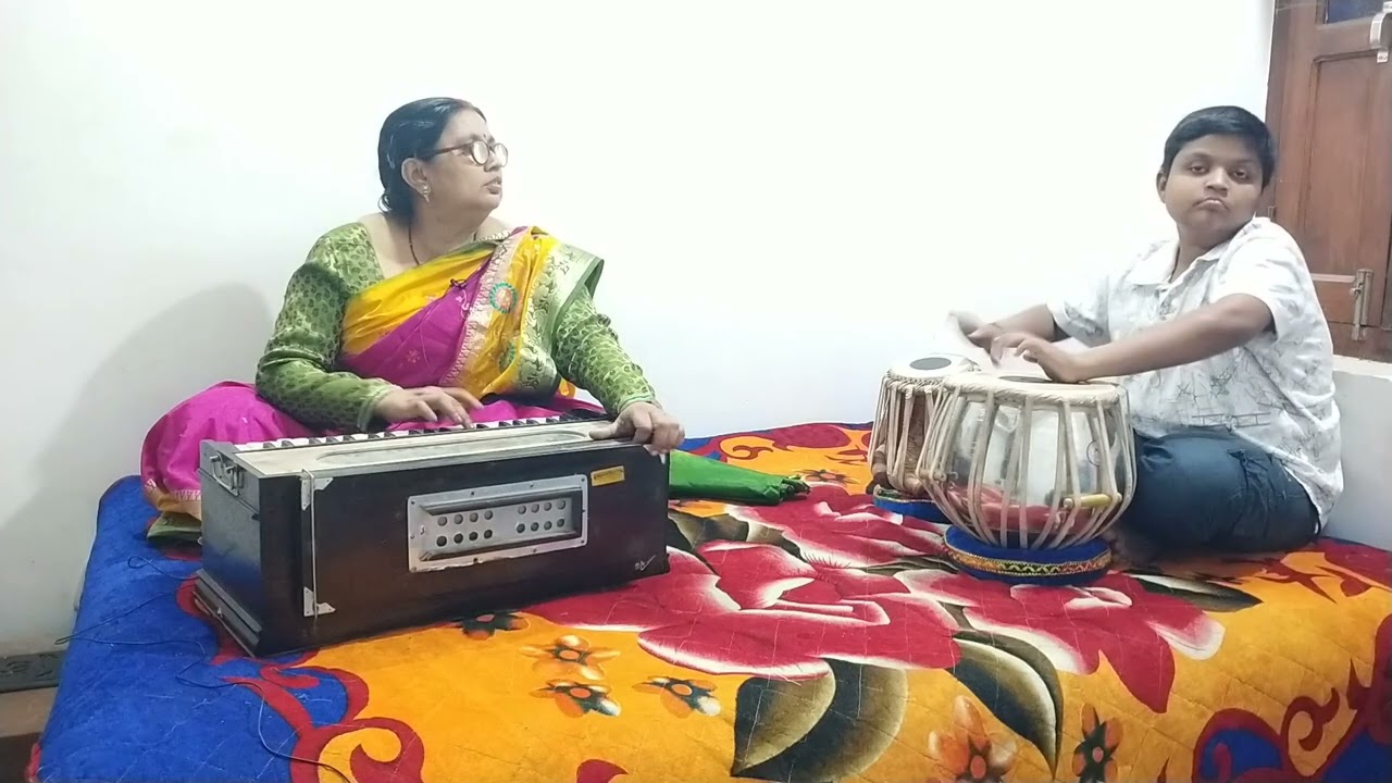 गोरे रंग सोहे अंग पर भुजंग तरंग | @_Harmony_tunes 