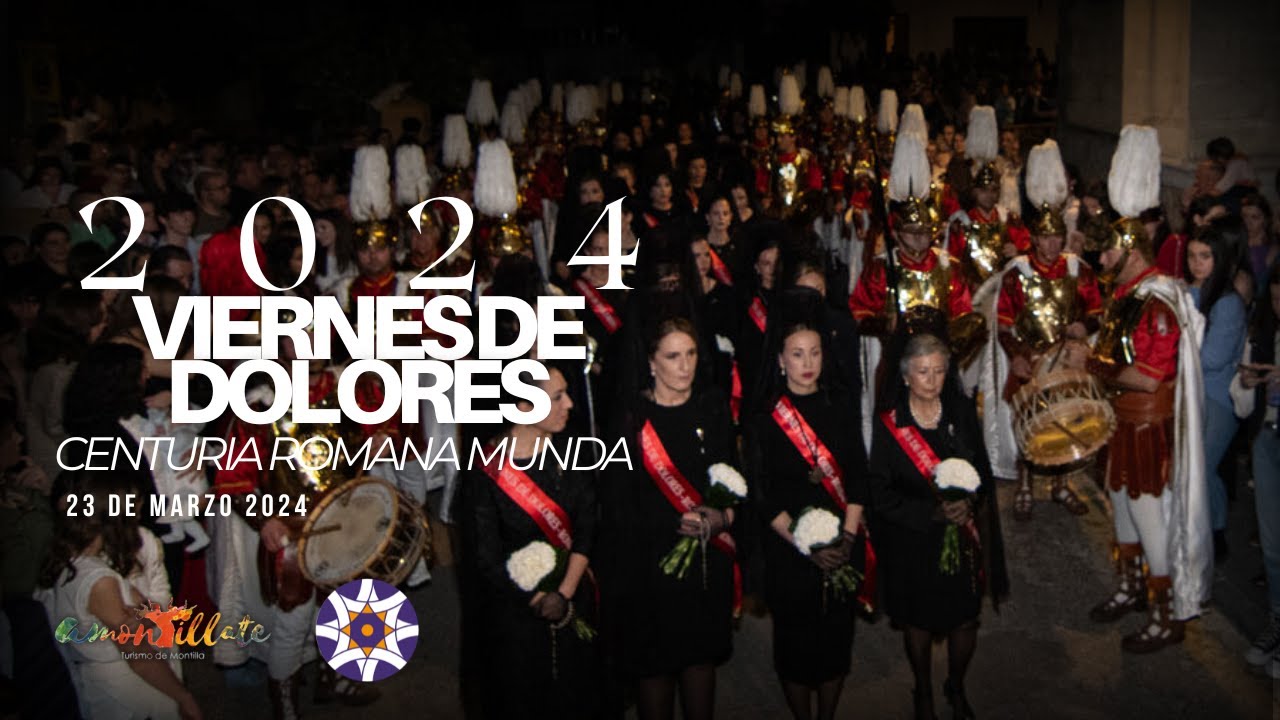 Ofrenda floral de la CENTURIA ROMANA MUNDA a la Virgen de la CARIDAD - Montilla 2024