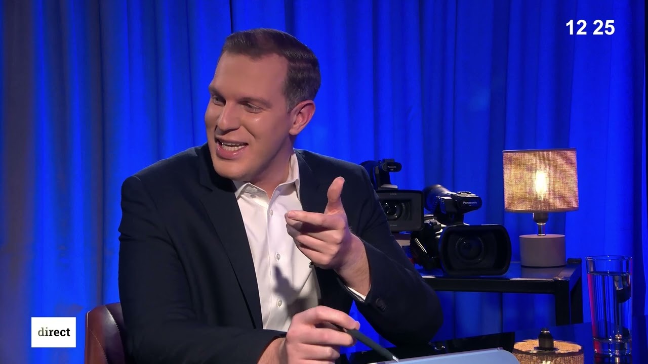 Ο Δημήτρης Λάλος στο Direct