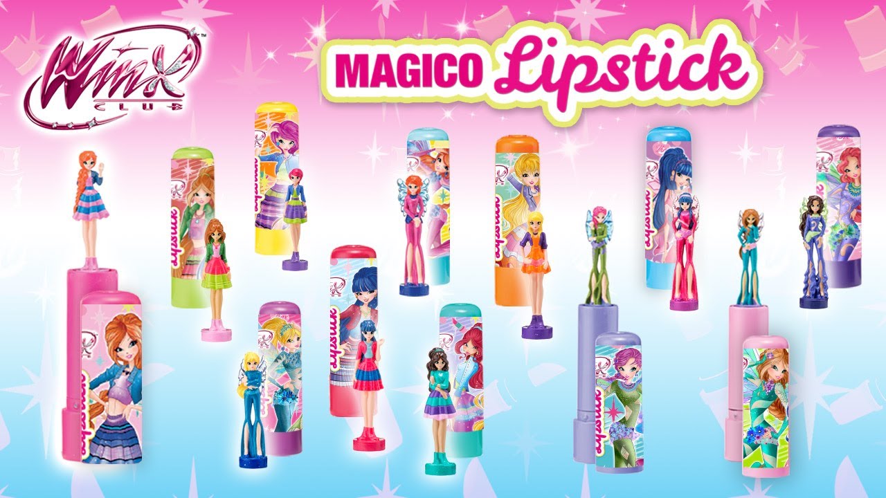 Winx Club - Scopriamo insieme Winx Magico Lipstick