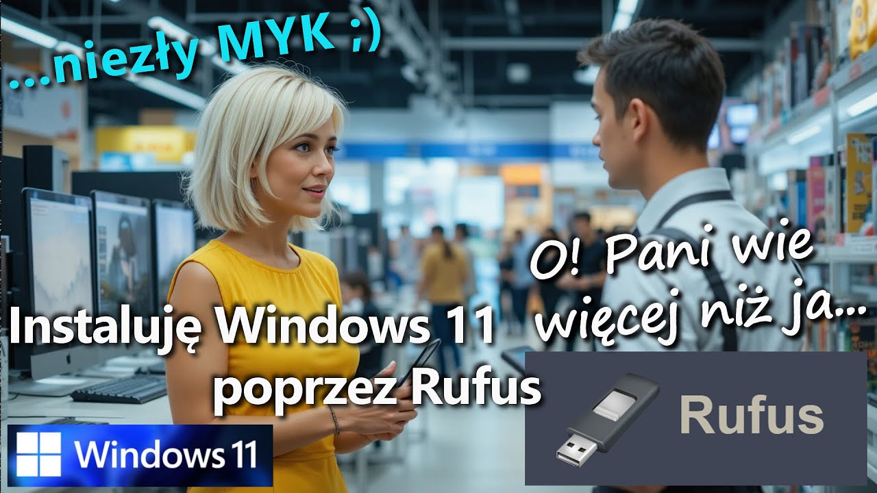 🫨 Szok! Poprzez Rufus ukryta funkcja instalacji Windows 11 – legalna, ale niewygodna dla Microsoft