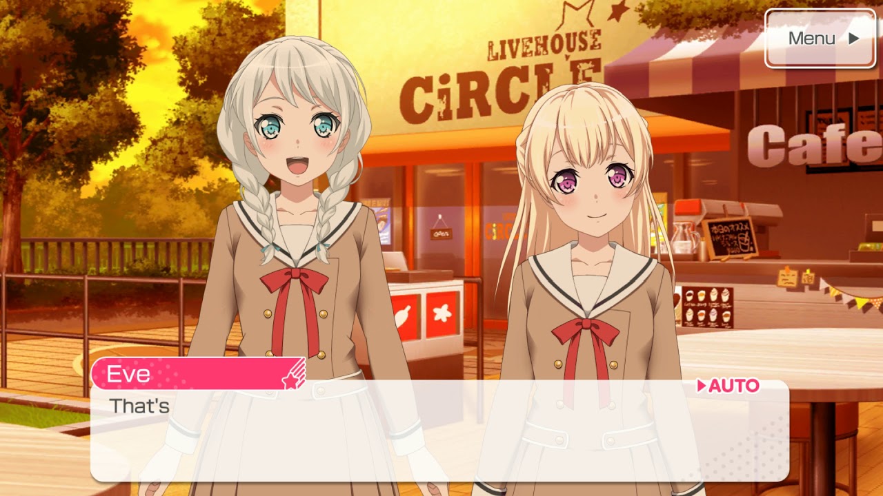 2019 Bandori WW - Hina Trolling Aya #1