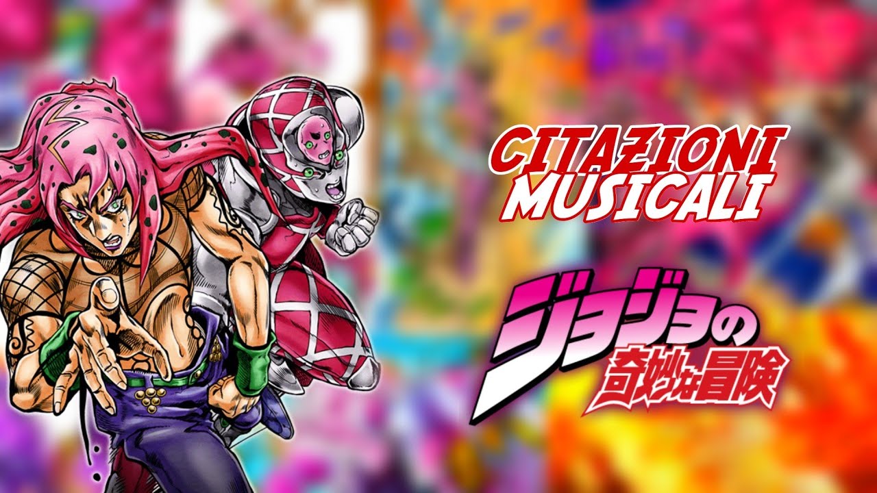 LE CITAZIONI MUSICALI DEGLI STAND IN JOJO (PARTI 3, 4 E 5)