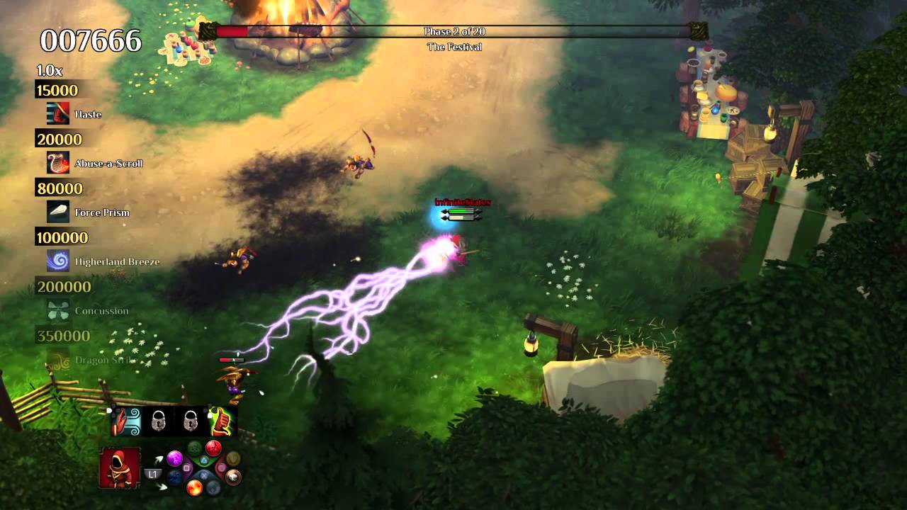 Magicka 2 Combos