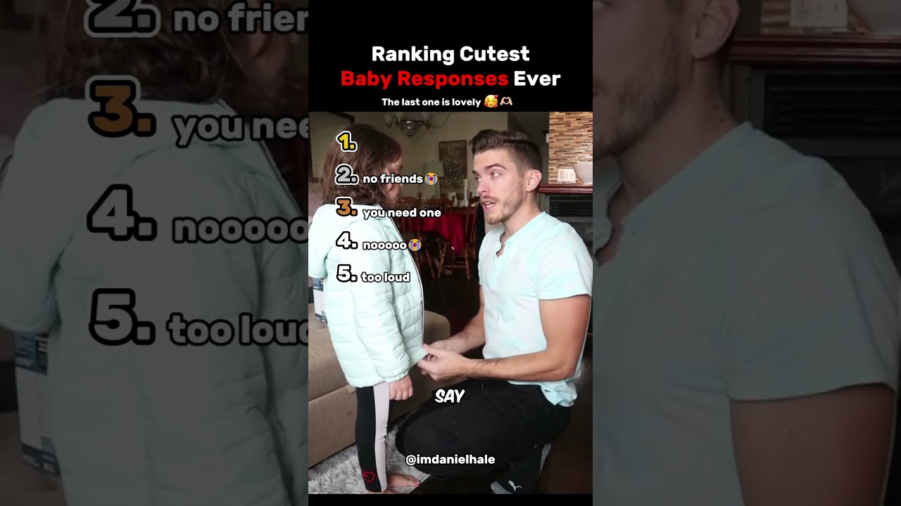 Ranking The Top 5 Cutest Baby Responses Ever